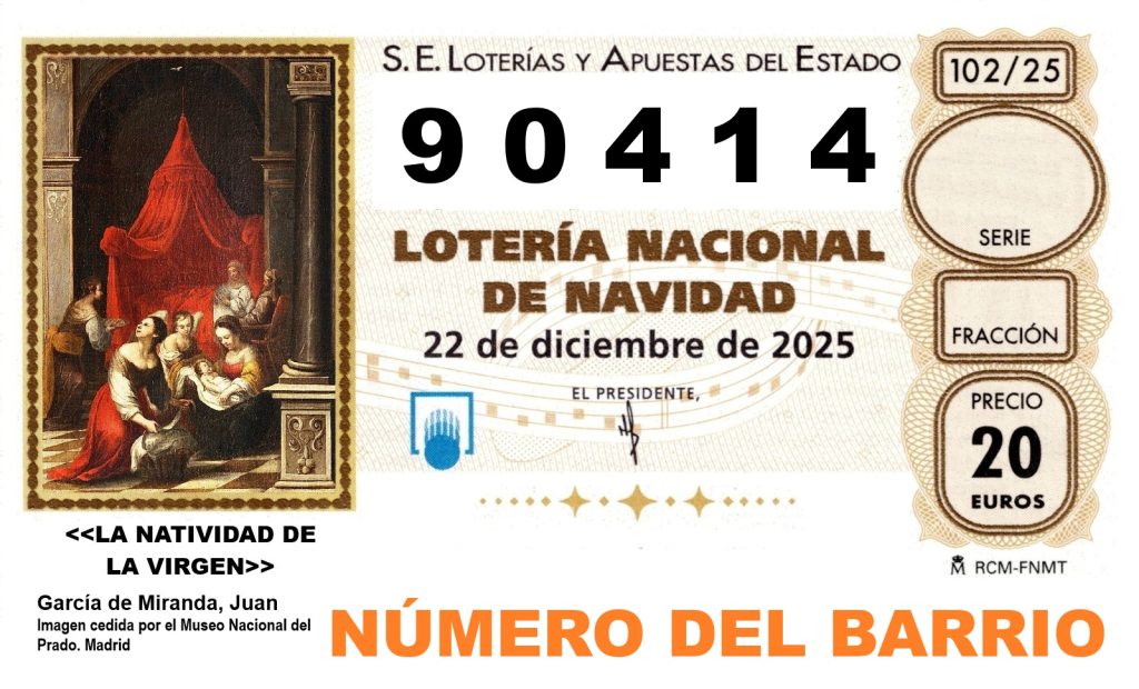 Décimo NAVIDAD 2025